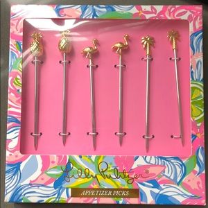 Lily Pulitzer Appetizer picks